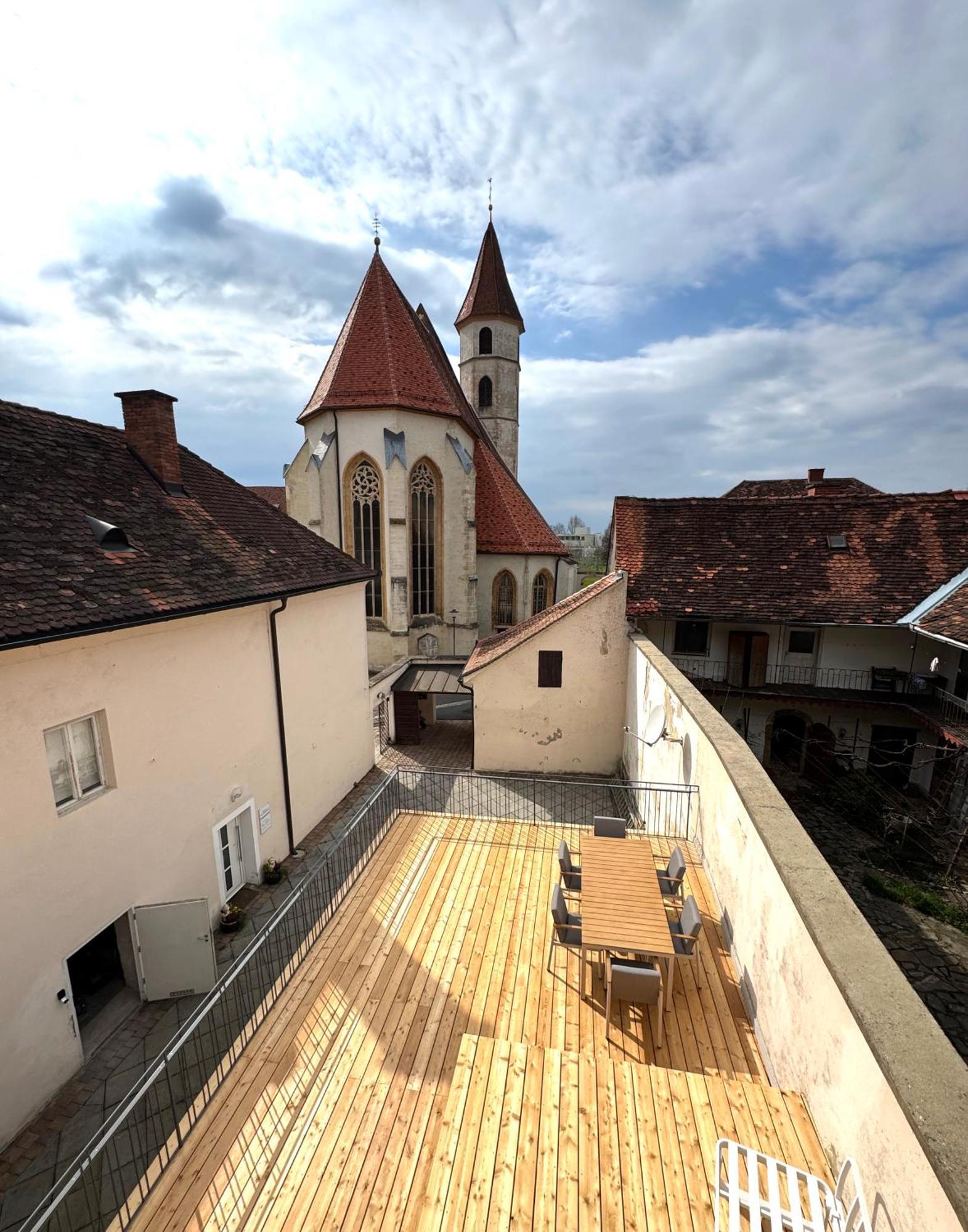 Altstadt Idylle Bad Radkersburg Ngoại thất bức ảnh